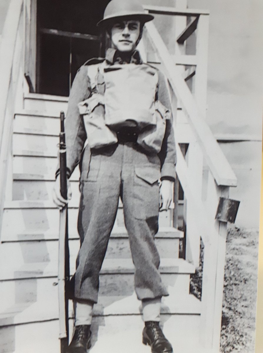 CDX Founder Jordon Underhill's grandfather, a Canadian soldier stationed in Holland. Today we take time to honour and remember our heroes; Lest We Forget