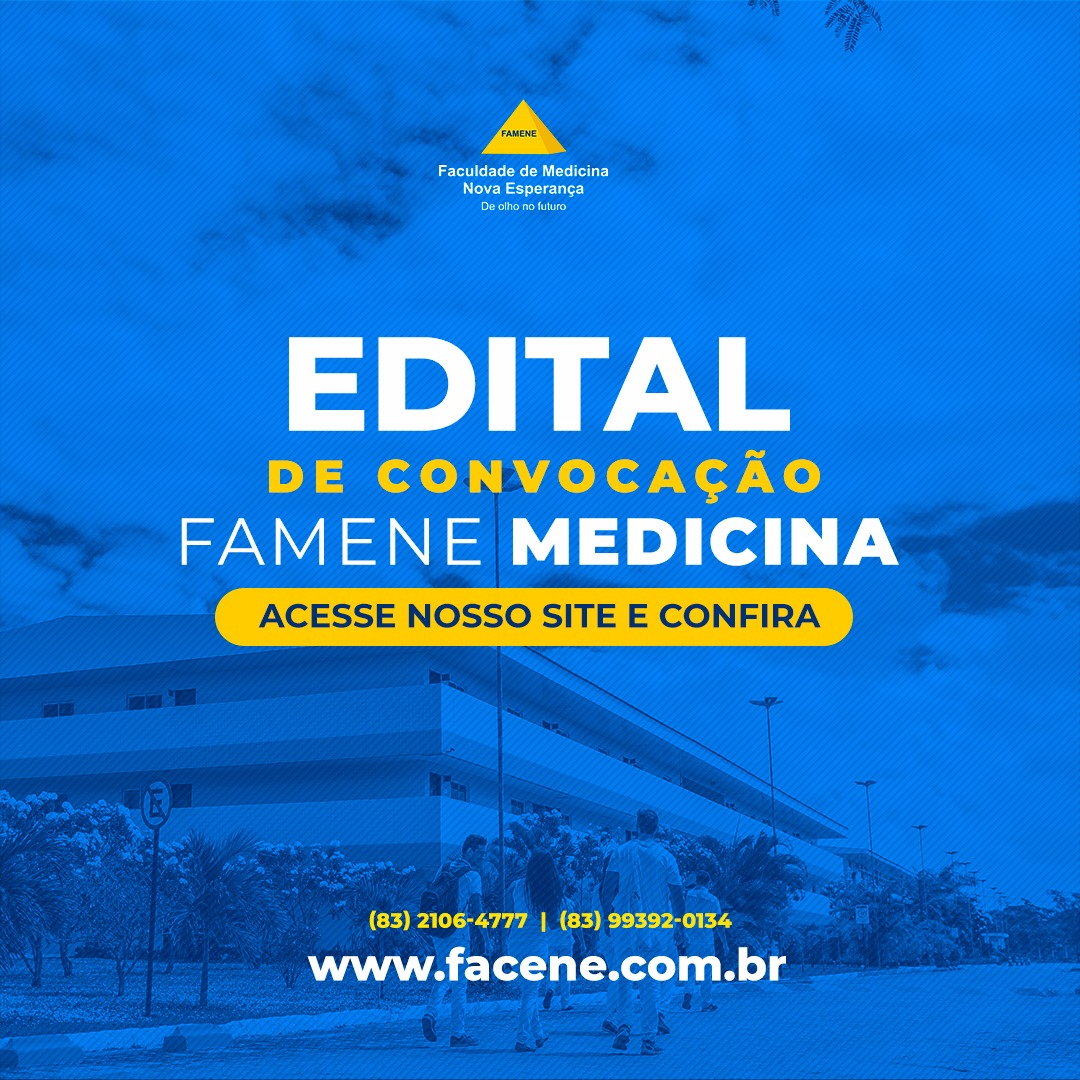 FACENE/FAMENE : Faculdade de Enfermagem e de Medicina Nova Esperança