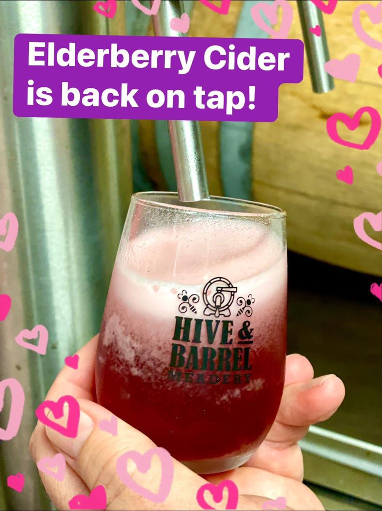 By popular demand, our Elderberry Cider is back on tap and available to take home in our 32oz Crowlers! 

#kymeadery #cider #elderberry #mead #barrelagedmead #wine #crowlers #crestwoodky #lagrangeky #kyproud