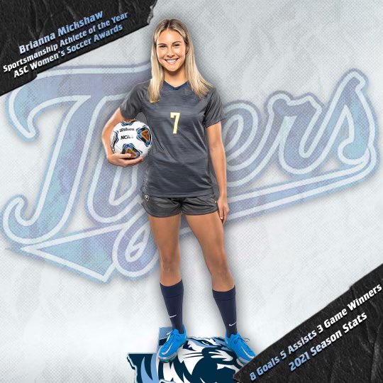 Awarded to ETBU two years in a row 🎉 This year to senior Bri Mickshaw!!! She helps lead our team on and off the field with a heart of Gold and a passion for Christ! Incredibly deserving to be the Conference Sportsmanship Athlete of the Year!!!