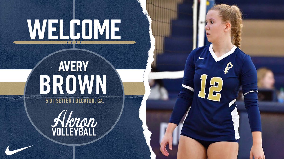 WELCOME !

Welcome to the <a href="/ZipsVB/">Akron Zips Volleyball</a> Family, Avery Brown!

#FindAWay