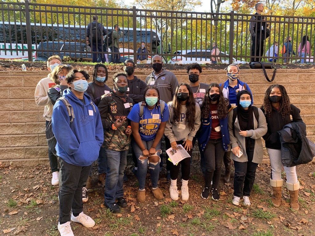 NBTHSRaiders's tweet photo. 12 NBTHS Students and 3 staff members attended the 2021 Middlesex County Days of Dialogue.  It was an opportunity for our students to collaborate with their peers from other county high schools and to discuss the challenges they are all facing as young adults. https://t.co/iKaW6iyEb1