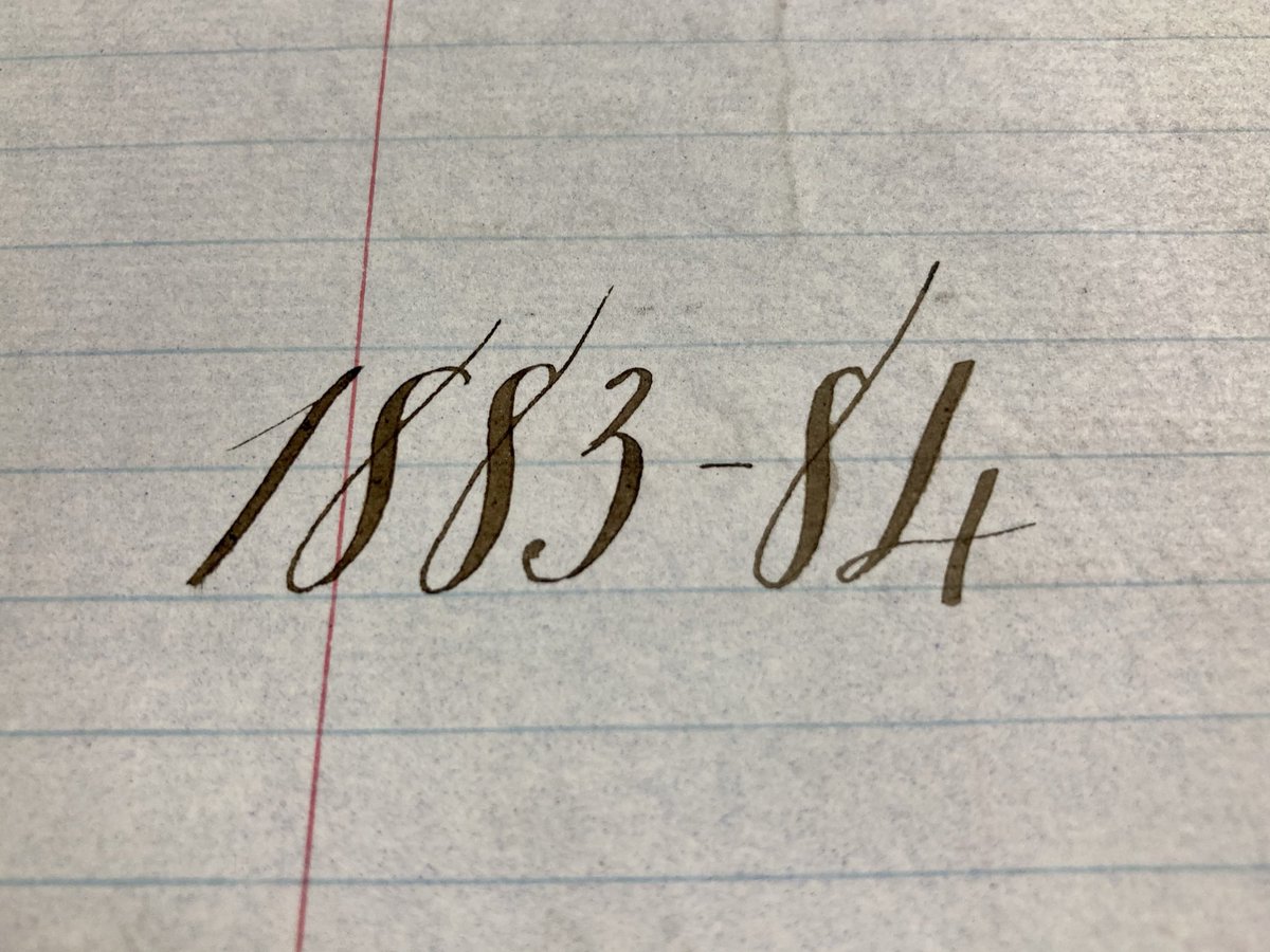 DalryCemetery's tweet photo. For #Wordsday letโs enjoy this beautiful handwriting from the minutes of the Public Health Committee! The PHC was set up in 1861, to deal with all aspects of public health in Edinburgh, and headed by Dr Henry Littlejohn. ๐๐๐ชฆ
.
#history #handwriting #edinburgh #scotland https://t.co/IVnu5uX7hd