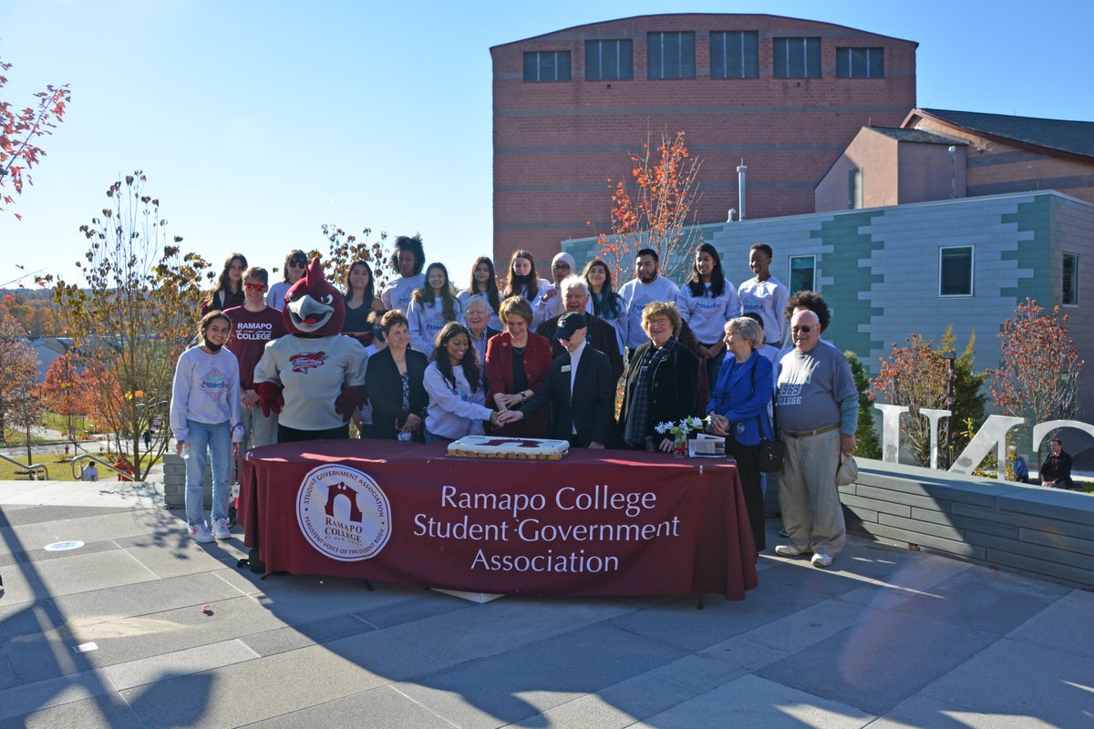 Ramapo College tweet media