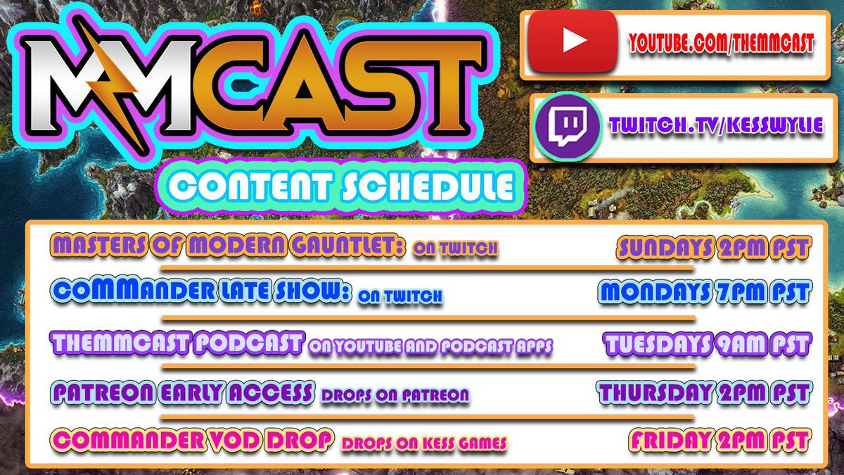 theMMcast tweet media