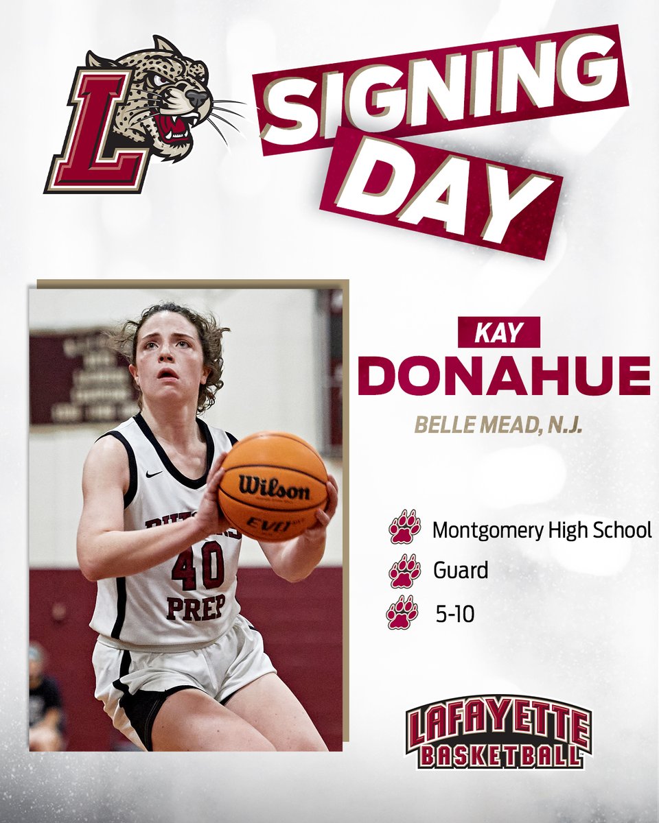 Lafayette WBB tweet media