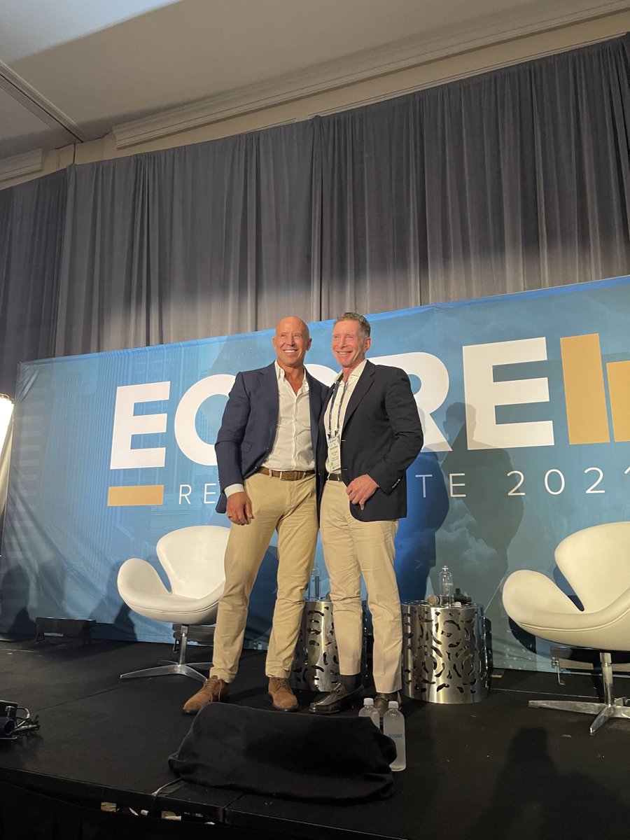 arbor1's tweet photo. #ArborRealtyTrust's @Ivan_Kaufman &amp; @StarwoodCapGrp's @barrysternlich1 had a lively Fireside Chat at #eCoreSummit, discussing major topics impacting #multifamily, such as interest rates, construction costs and the #infrastructure bill.  Stay tuned for more insights from #eCore21! https://t.co/tTWzPIjY1o