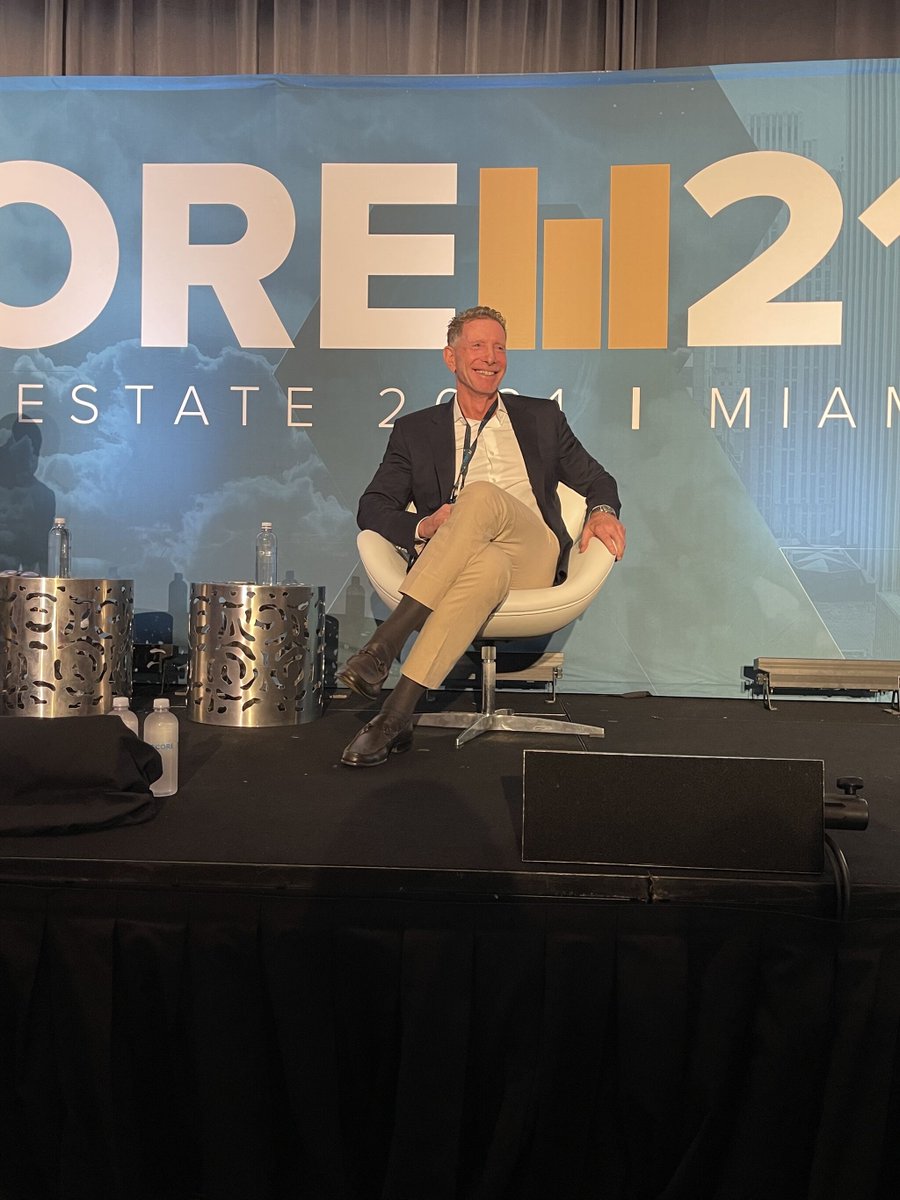 arbor1's tweet photo. #ArborRealtyTrust's @Ivan_Kaufman &amp; @StarwoodCapGrp's @barrysternlich1 had a lively Fireside Chat at #eCoreSummit, discussing major topics impacting #multifamily, such as interest rates, construction costs and the #infrastructure bill.  Stay tuned for more insights from #eCore21! https://t.co/tTWzPIjY1o