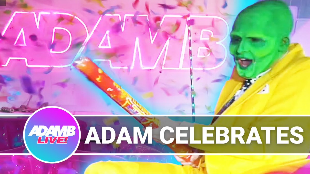 Adam B LIVE! tweet media