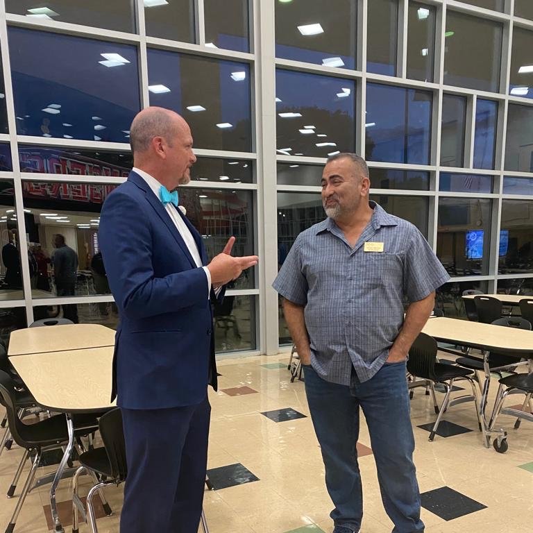 KenRDemerchant's tweet photo. Had the opportunity to address the town hall meeting attendees at @RosenbergTXGov  last evening. Thank you for having me and I look forward to working with you. # https://t.co/cILcxIsqJF