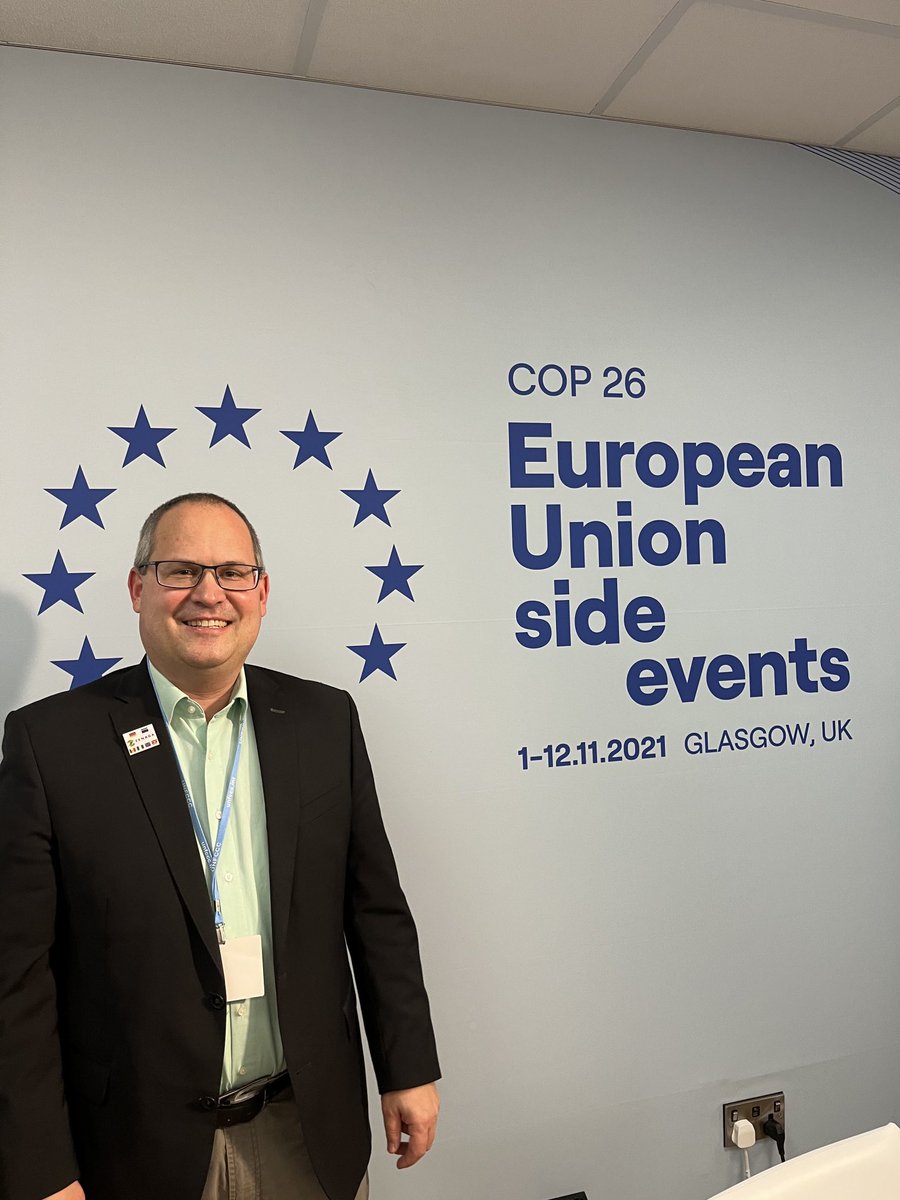 Speach at EU side Event at COP 26