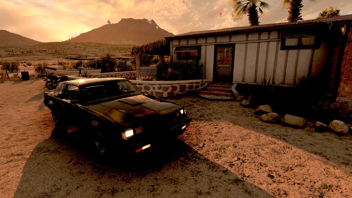 RyanActually1's tweet photo. Last ones for the evening (I promise). Mix of buggys, Buicks , Baja and scenery. Having a blast on the game, it's sooo good. Well done @WeArePlayground & @Turn10Studios for a superb sequel again. #XboxSeriesX #XboxGamePassUltimate #MyXboxCaptures #RyanActually https://t.co/Or5pPK9VF7