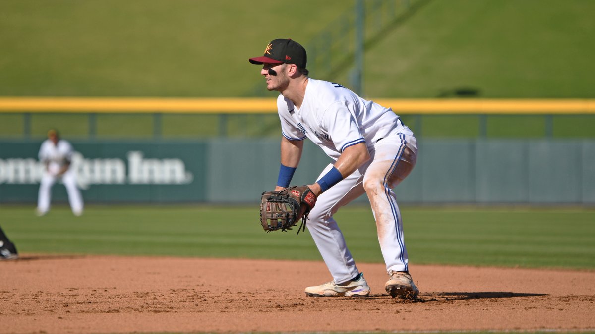 BlueJays's tweet photo. Congrats to our @MLBazFallLeague Fall-Stars 👏 

⭐️ @gabriel_mo13 (.339 AVG, 10 XBH)
⭐️ @SPENCE_b_shakin (.386 AVG, 12 RBI)
⭐️ @graham_spraker (14 Ks, 0.00 ERA)

Watch the game this Saturday at 7pm ET on @MLBNetwork! https://t.co/gfUuueJx1u