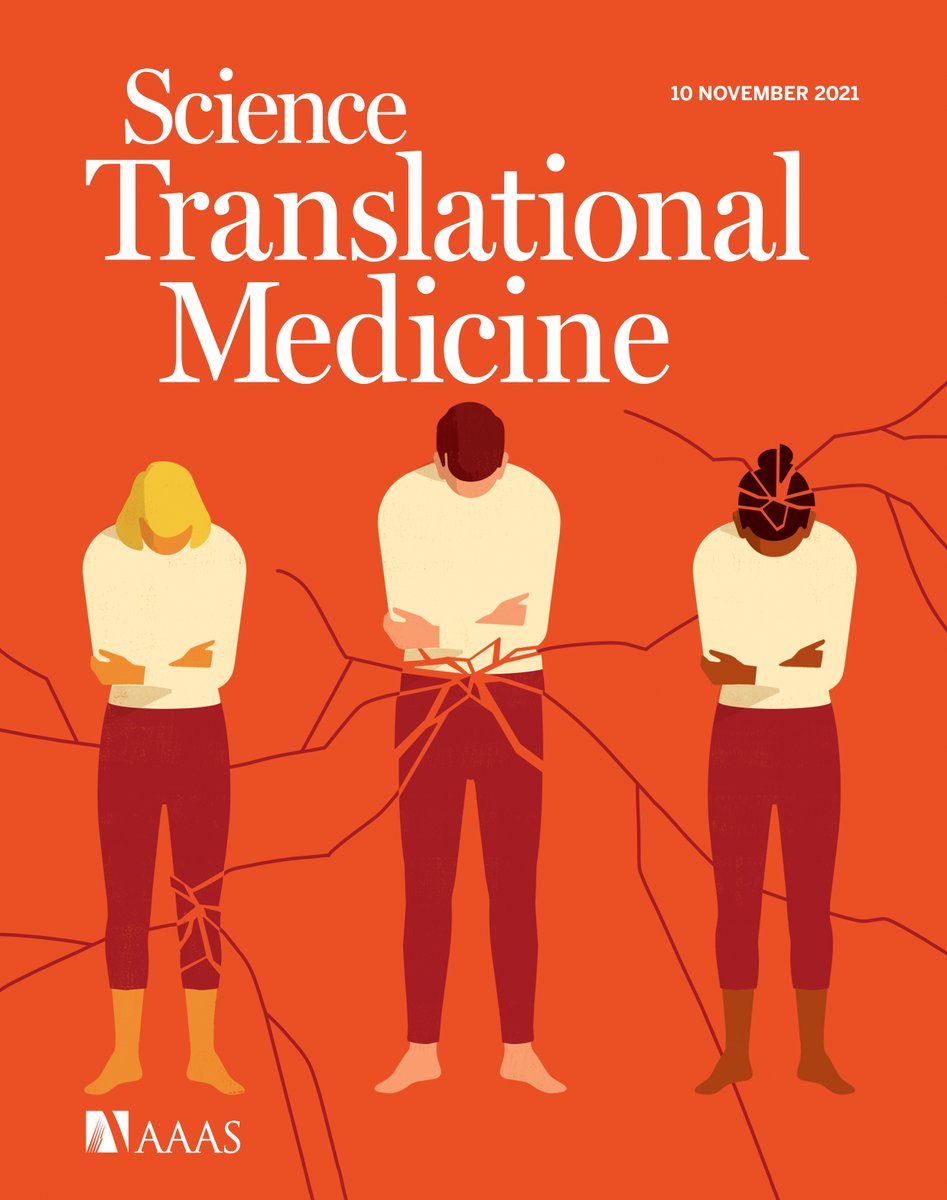 ScienceTM's tweet photo. The new issue of Science Translational Medicine is out now! This special issue features research, Reviews, and Viewpoints that investigate the many dimensions of acute and chronic pain, as well as the latest research frontiers in therapies for pain relief. https://t.co/U3kK4GrSb1 https://t.co/1dyKOoHgTA