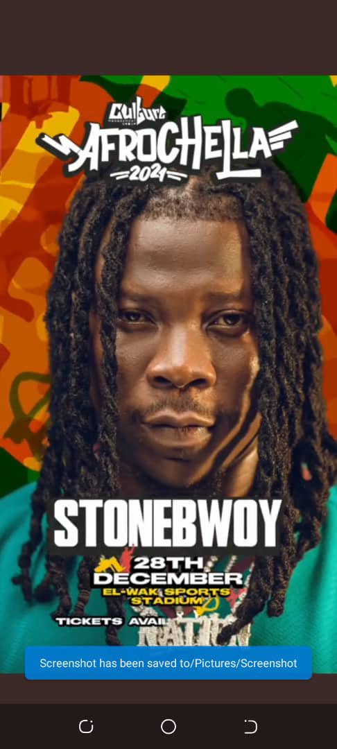 AzizRemedyGh's tweet photo. Is about to Go DOWN, @stonebwoy has been headline at the @Afrochella concerts which is happing on 28th Dec, don’t forget to get your TICKET at https://t.co/vRbRQYHT8E and it’s cool..

Don’t be LEFT out guys cox Nigerian super star @wizkidayo is performing as well 
#GreedyMen https://t.co/jngSaNNhrt