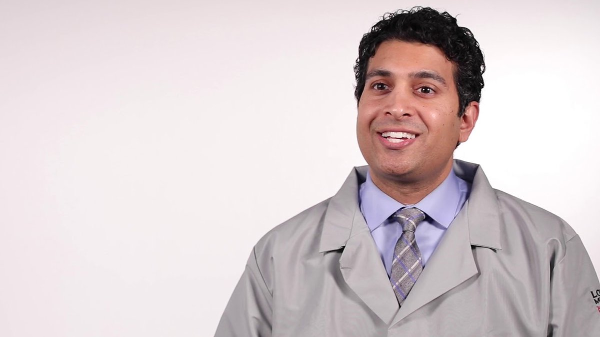 LoyolaSportsMed's tweet photo. Meet Kamran Hamid, MD, MPH, a Loyola #sportsmedicine specialist who treats ankle and foot injuries including #Achilles tendinitis and ruptures, arthritis, fractures and more. (video) | https://t.co/Nyxk9HfGCj
#footinjuries
#chicagosportsmedicine
#injuryprevention https://t.co/gGmYuHEOgp