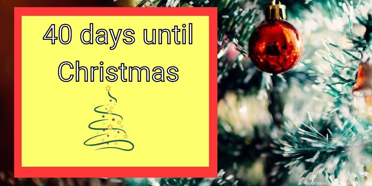 It's time for the decorations to go up!

🎄🎁🎄 40 days until Christmas 🎄🎁🎄

#christmasukxmas #christmascountdown #christmas #ilovechristmas #christmasuk