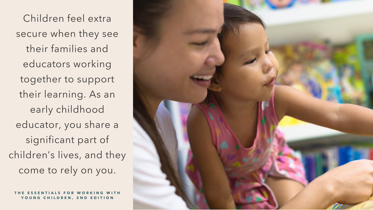 cdacouncil's tweet photo. When you create strong bonds with children, you make children feel safe and secure, help them form relationships with peers and other adults and give them the confidence to take risks and solve problems. 👶 #ChildDevelopmentAssociate #ECE #SecureAttachment https://t.co/j6VPhfB8LP