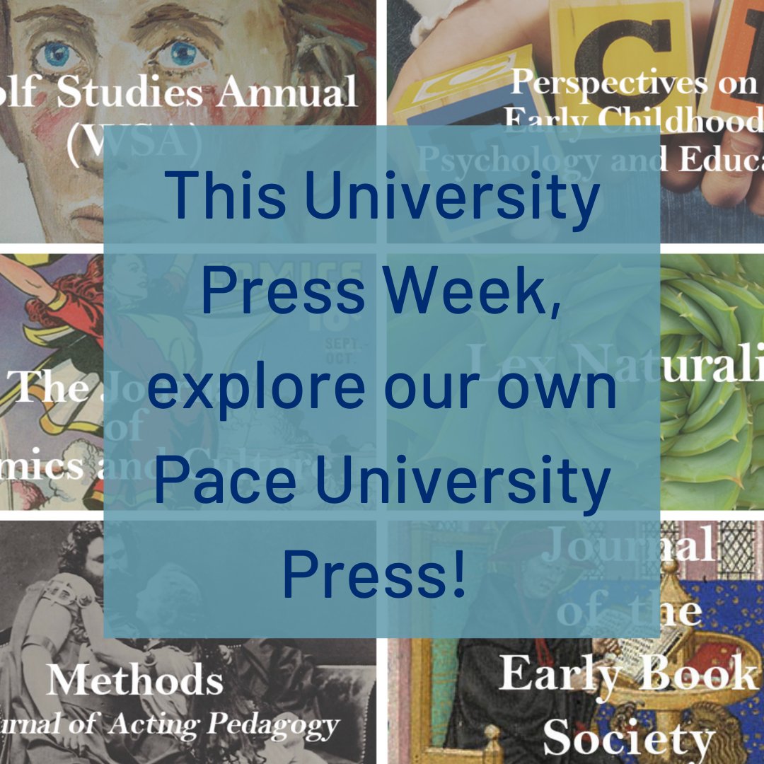 Pace Library tweet media