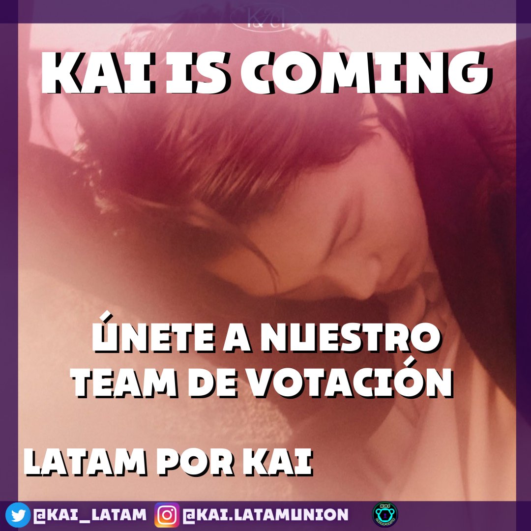[KAI-CHOEAEDOL]

🐻 Post Diario de la APP CHOEAEDOL

▪︎Los invitamos a dejar sus corazones diarios en nuestro Post para apoyar a Nini

🔗: myloveidol.com/articles/21860…

▪︎TEAM DE VOTACIÓN

LATAM POR #KAI
<a href="/weareoneEXO/">EXO</a> #Peaches 
#EXO #KAI2ndSOLO
#시작됐어_카이타임 #카이 #엑소