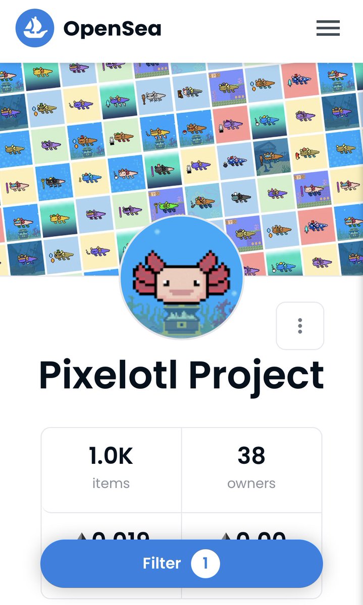 Pixelotl Project 🔱 tweet media
