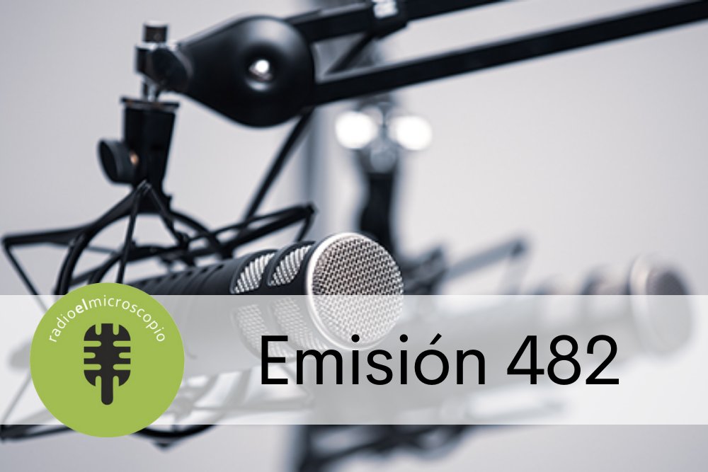 infobioquimica's tweet photo. En la emisión 482 de #ElMicroscopio presentaremos a:
➡️ Dra. Nilda Fink 
➡️ Dra. Ana Vázquez González
➡️ Dr. Adrián Díaz 
🔊 Acceda desde aquí: https://t.co/IgluEvRgmE https://t.co/qb3aakIubL