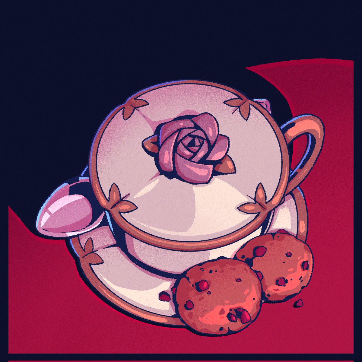 Javi_Pajuelo's tweet photo. Tea time! ๐ฉธ๐ฆ
#tinyfriend #bat #vampire #illustration https://t.co/6u1hpMB4Of