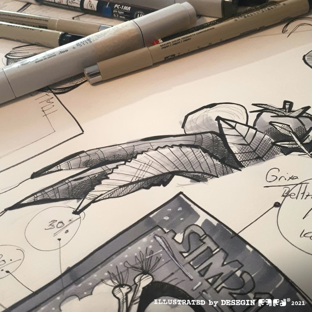 Kaixo lagunok! Gure lagun <a href="/desegin_/">Ilustrador_Desegin</a>  hasi da aurtengo Santamasetako kartela diseinatzen! Nolakua izengo da aurtengo kartela? Laister ikusiko dogu....