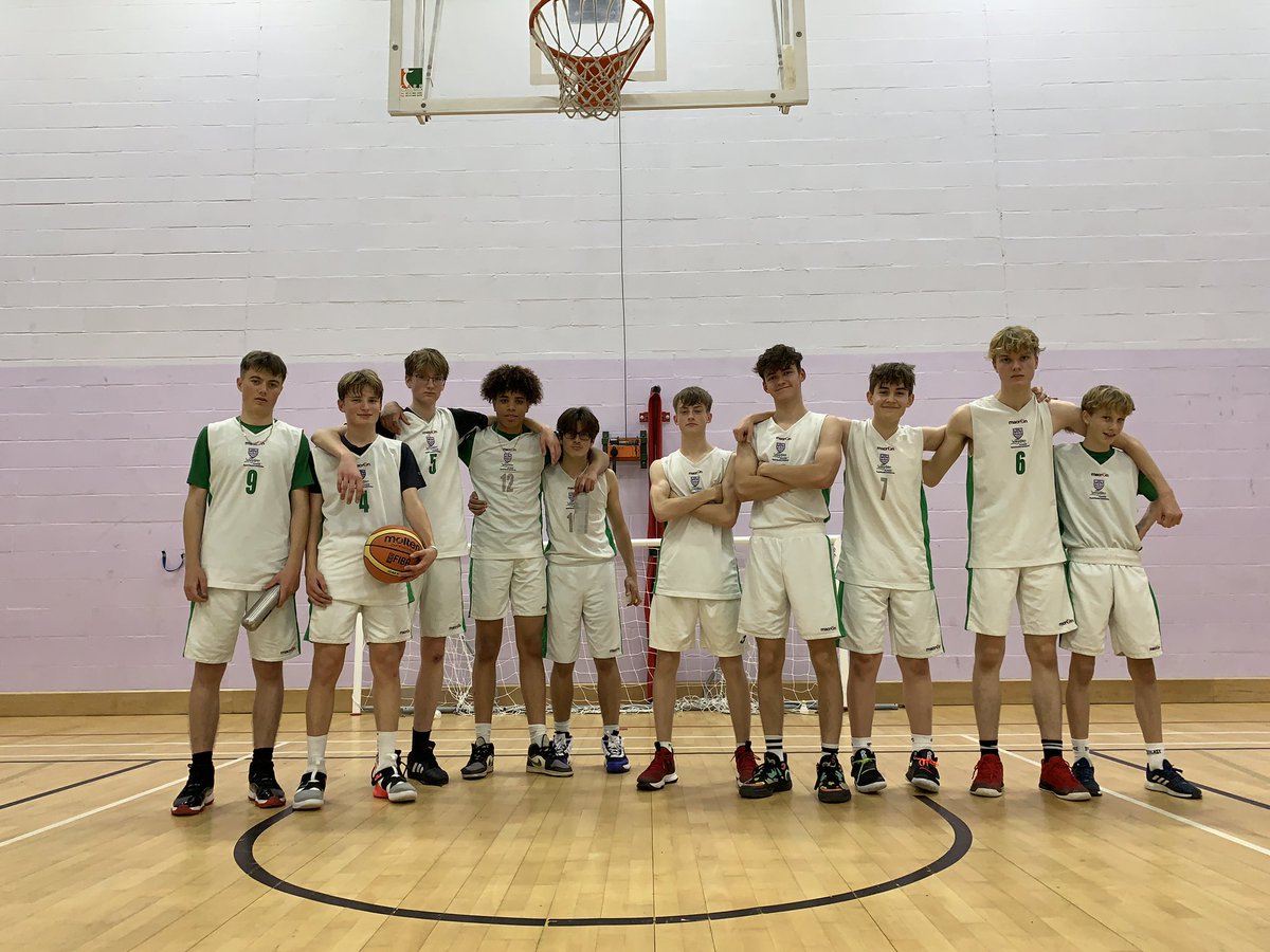 WeydonPE's tweet image. The Y11 🏀 go two for two in their games this week, great group of lads who worked hard for one another. Thanks to @SalesianFboroPE for coming across, always played in the right spirit. #basketball #3pointers #ExtraCurricular