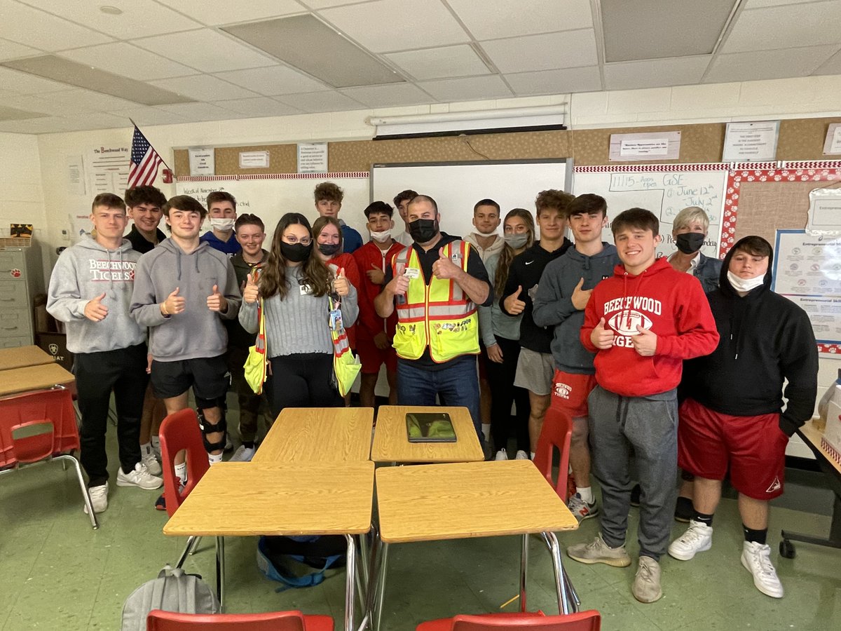 Beechwood Tigers tweet media