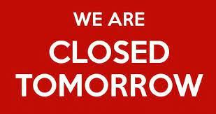 TransportMikus's tweet photo. Please note that we are closed tomorrow for Remembrance Day.  

#wewillrememberthem https://t.co/72Qj6E83UP