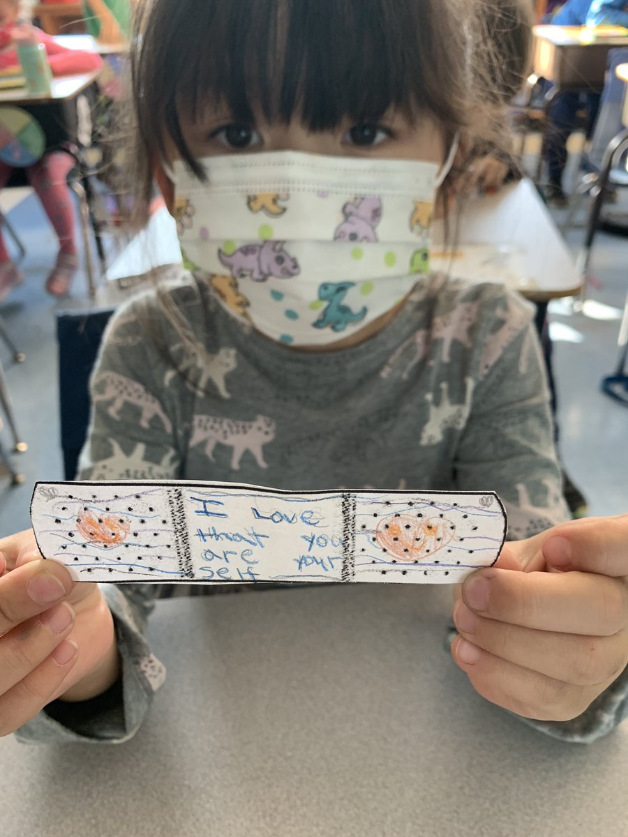 horcherjb's tweet photo. We made Band-Aids with encouraging words to show what you say can “heal” School 4 No Place for Hate!@OSchool4 https://t.co/mTppsGlMhA