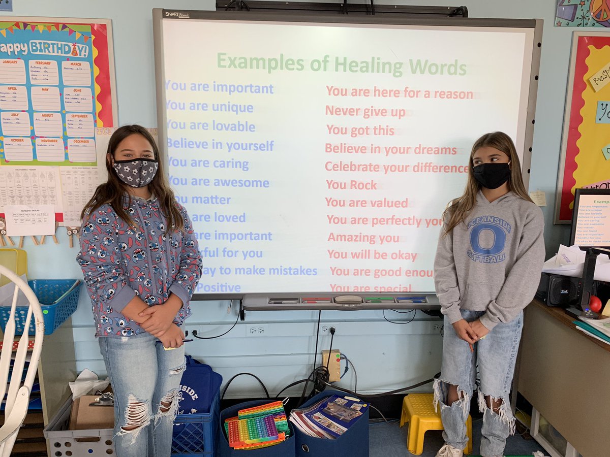 horcherjb's tweet photo. We made Band-Aids with encouraging words to show what you say can “heal” School 4 No Place for Hate!@OSchool4 https://t.co/mTppsGlMhA