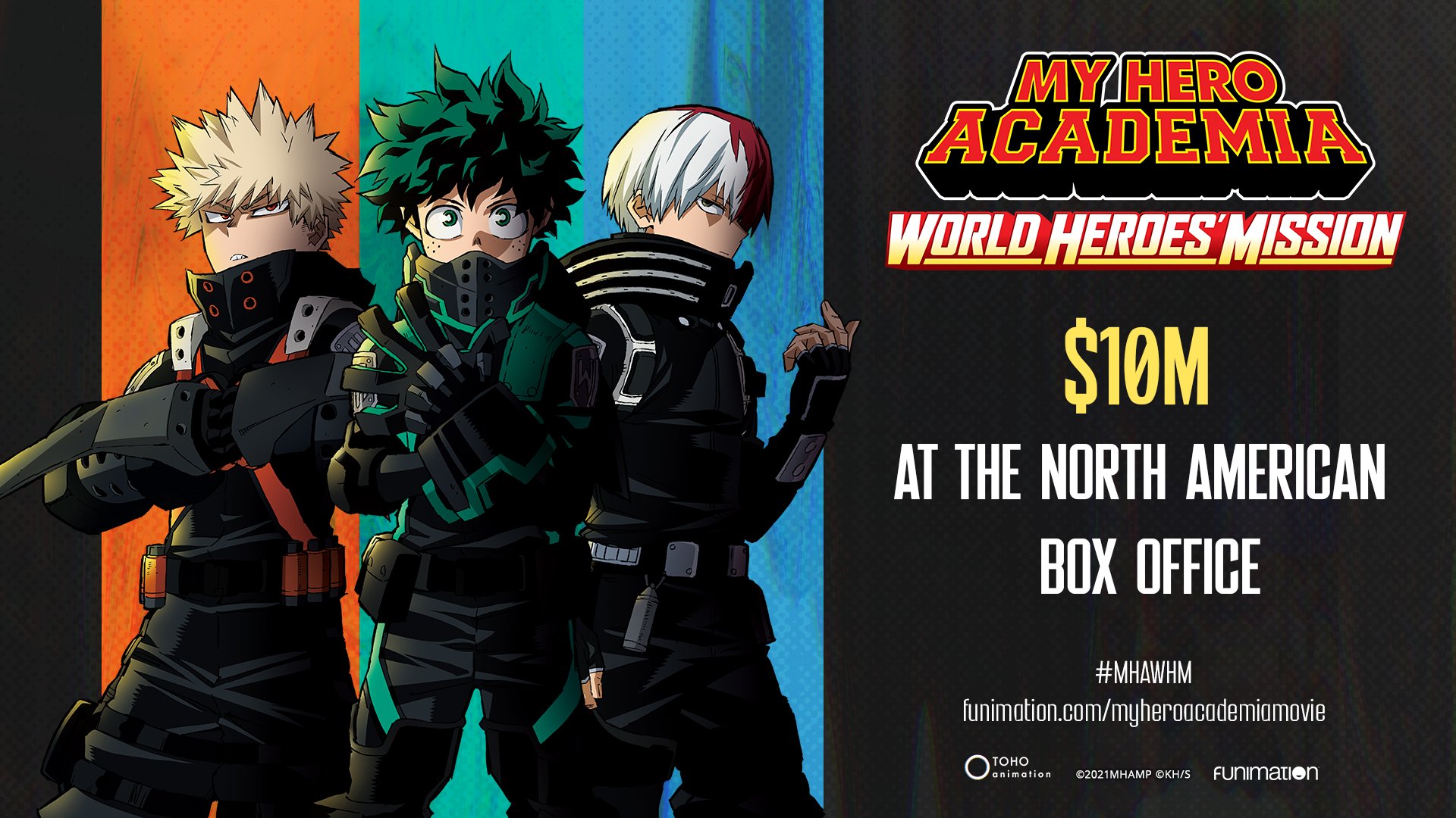 My Hero Academia: World Heroes Mission Anime Film Goes Plus Ultra