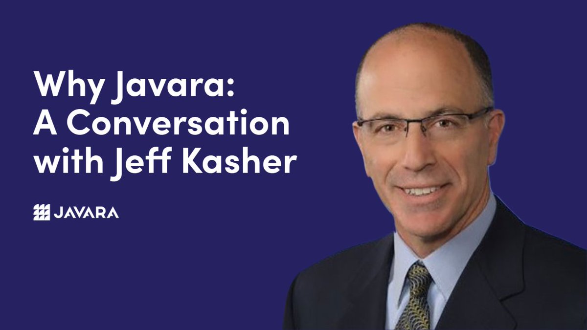 We recently sat down with Board Member Jeff Kasher - an executive with extensive experience in the pharmaceutical industry - to discuss the ever-increasing complexities in #clinicalresearch and how Javara is providing innovative solutions. Check it out!
ow.ly/yKZg50GKF6a