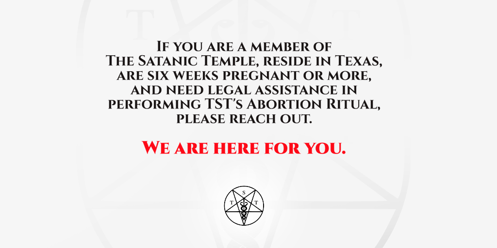 The Satanic Temple tweet media