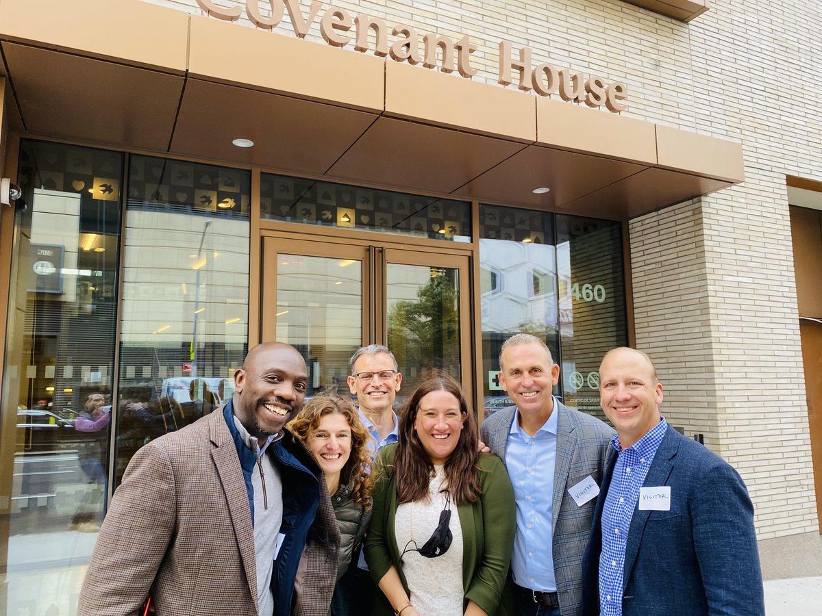 CovenantHouse's tweet photo. For eight years, @Cisco has served youth overcoming homelessness. At the new Covenant House New York, Cisco donated $660,000 of equipment in addition to the 1600 employees involved globally and $6 million they have raised. Thank you, Cisco. https://t.co/uBtnLZqvoJ