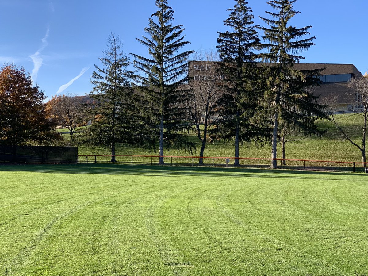 CobleskillBase's tweet image. Special Place to play College Baseball #FallViews #SUNYCoby #FightingTigersBaseball