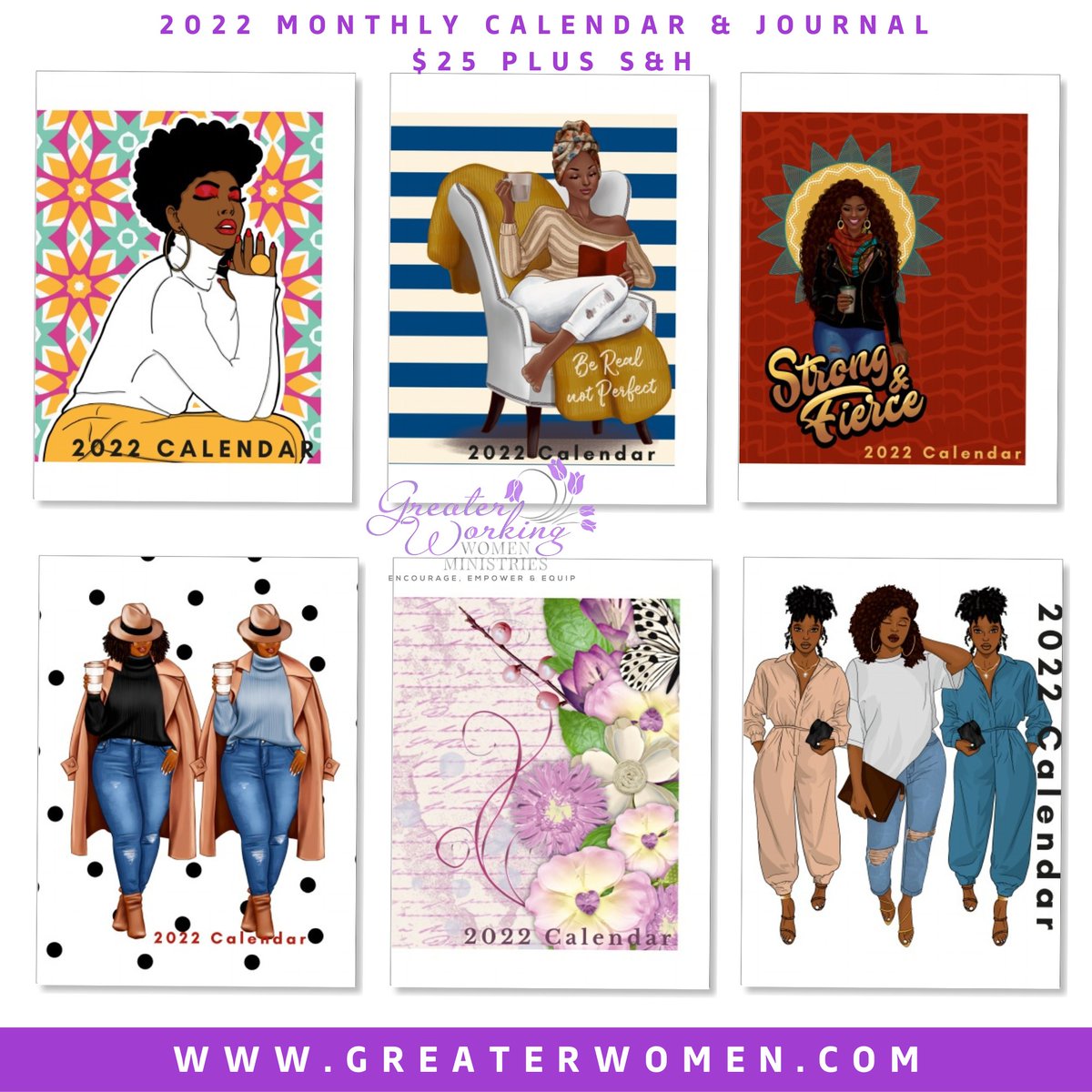 RelentlessPub's tweet photo. We are excited about the 2022 monthly calendar and journal set we created for Greater Working Women Ministries!

#GetYourWriteOn https://t.co/aS7UvhOSFw