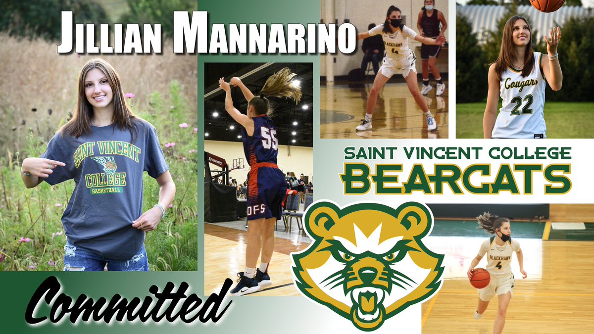 jillianmannari1's tweet photo. I am thankful for my opportunity to continue my basketball career @SVC_WomensBball.  Thank you Coach Petruska for the opportunity. Go Bearcats! https://t.co/AFUzK41K4W