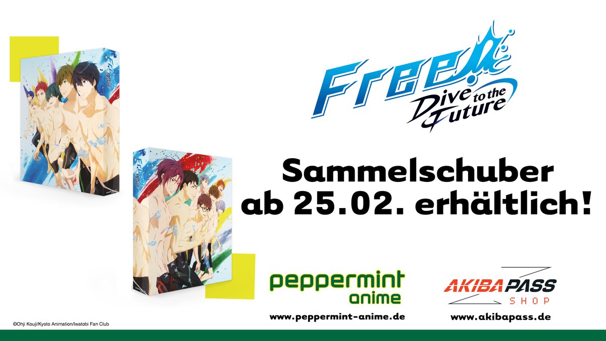 PepperAnime's tweet photo. #WirMachenEureWünscheWahr ❤️❤️❤️  Sichere dir jetzt exklusiv im #AKIBAPASSSHOP den streng limitierten #Sammelschuber zu #Free #DiveToTheFuture!!! #anime https://t.co/9mMlpftu9D https://t.co/ld2Zbi63Aj