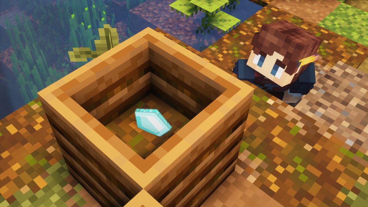 there's most definitely a diamond in the rough joke here