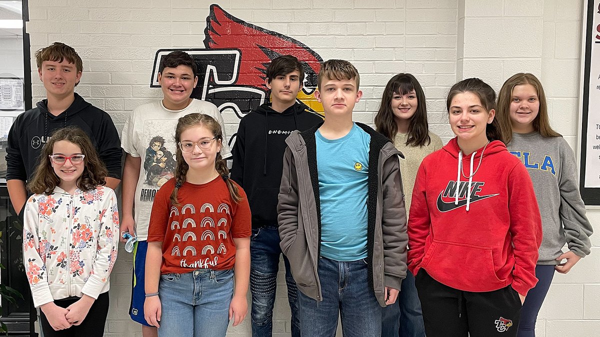 TC_Schools_KY's tweet photo. TCMS students wrote spooky short stories and submitted spooky artwork for a contest during Success Lab in October. The winners were announced this week.
Winning students will have their work displayed at the Taylor County Public Library next week!
#tcpride #tcms #teamTCMS https://t.co/NkBBwo8sey