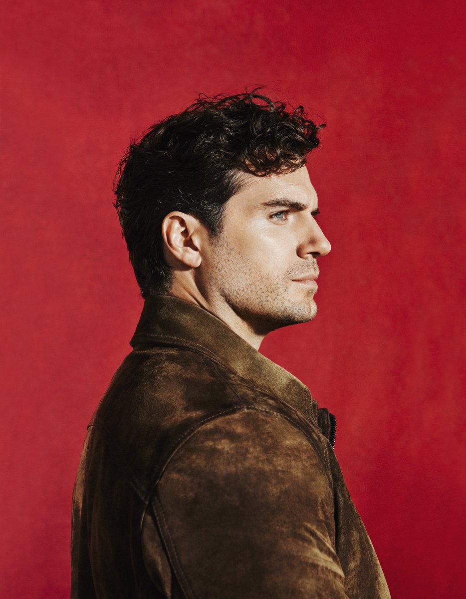 Henry Cavill by me for the <a href="/THR/">The Hollywood Reporter</a> 📸