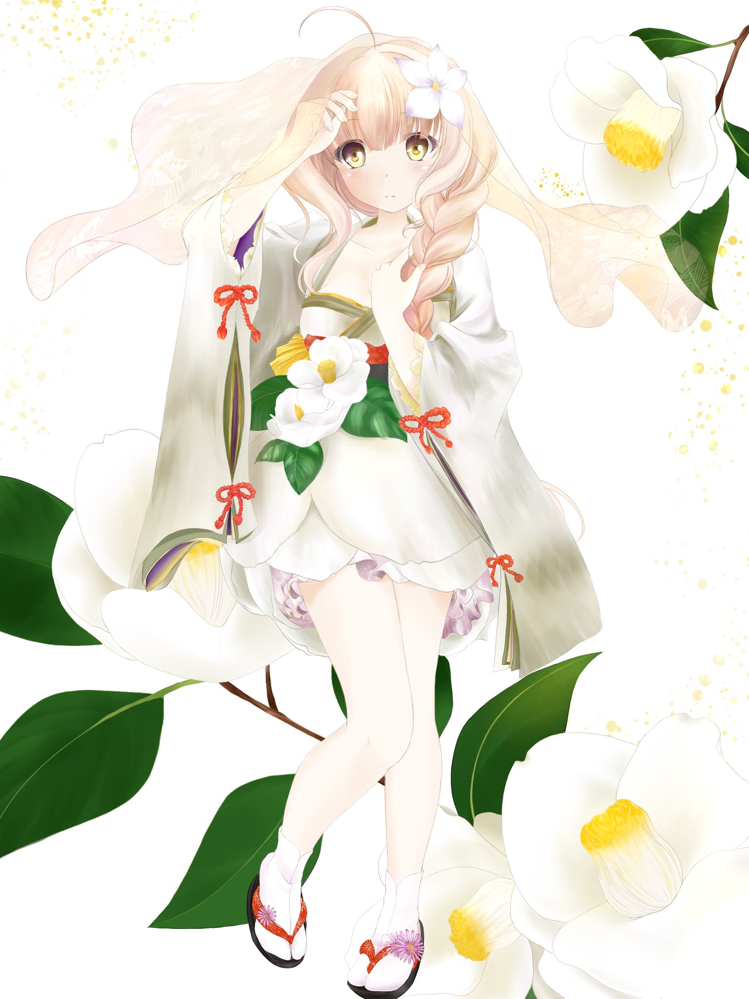 Ads147 Rt Nanairoumbrella コトちゃん誕生日おめでとう 最新のイラストは今描いてるところです 花モチーフイラストを再掲 あいミス T Co Tvabsdarqz Twitter