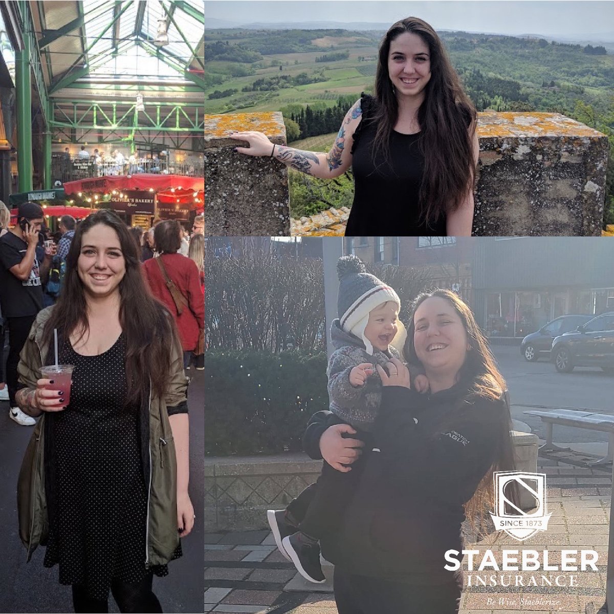 StaeblerInsures's tweet photo. A #WelcomeWednesday goes out to CΓ©line Sundquist! π
While it's almost been a year since CΓ©line joined our Commercial Solutions team as a Broker, weβre so happy to have you here!
#BeWise #OntarioBrokers #WeTheExperts #EmployeeAppreciation https://t.co/GVepQ7T9Z7
