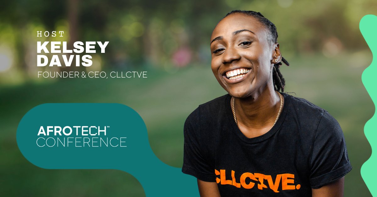 humblykels's tweet image. I heard #AfroTech2021 created a Black metaverse 👀, honored to represent… connecting 10,000+ Black professionals to opportunities across the globe.

Pull up to the function ➡️ experience.afrotech.com