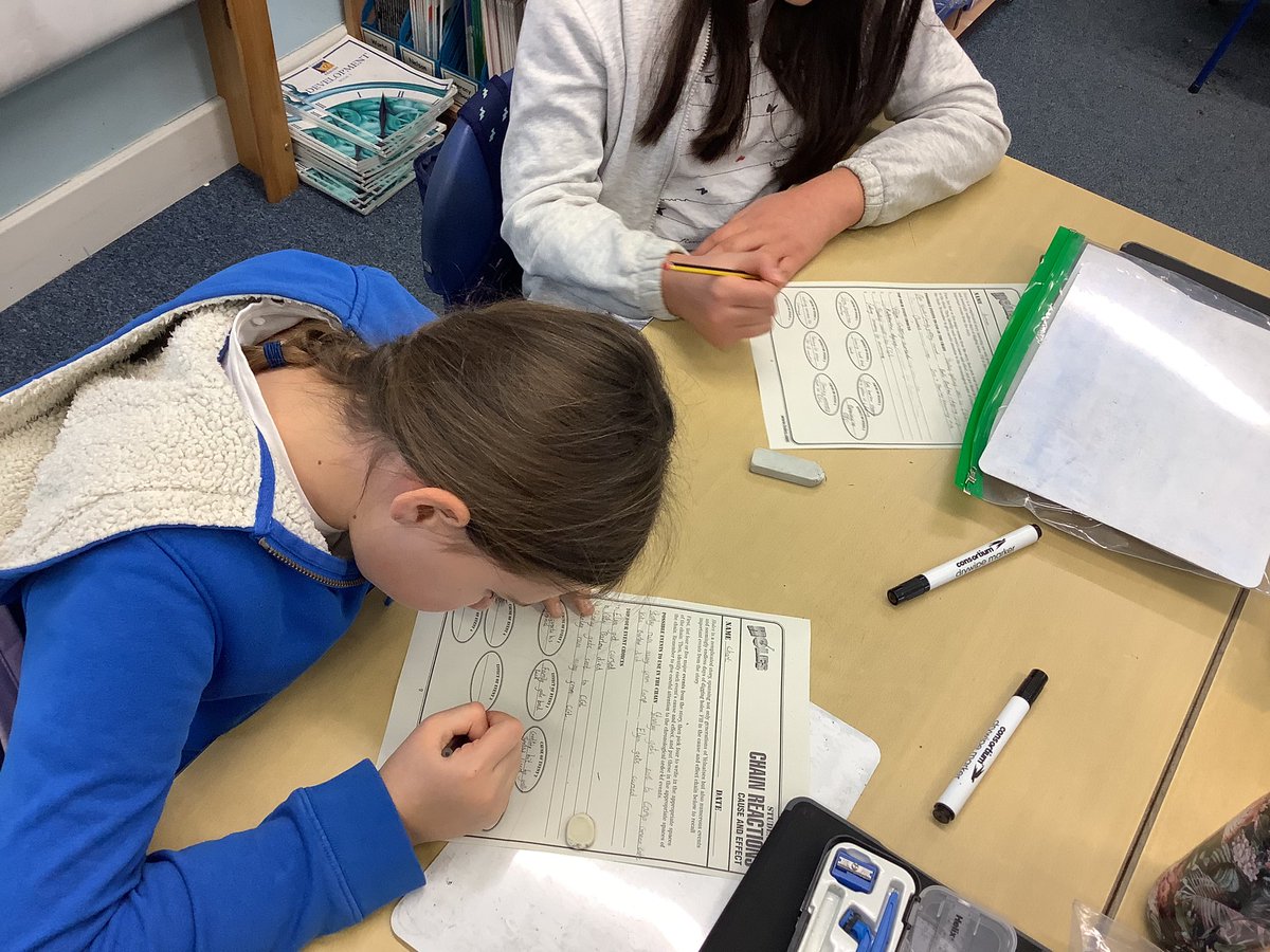 DeanburnPS_P3's tweet photo. Focusing on the main events from our class novel, looking at the cause and effect on the storyline of these significant events! #literacy #comprehension #mainideas #skills #cause #effect #novel #reading https://t.co/11cdmcze3u