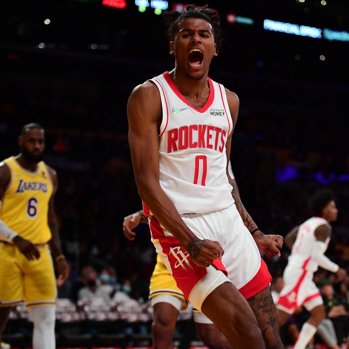 RedNationBR's tweet photo. 🚀 BOLÃO! 🚀

Quer ganhar uma jersey do Jalen Green?

É só acertar quantos PONTOS, REBOTES e ASSISTÊNCIAS ele fará hoje!

REGRAS:
1⃣ Palpitar usando a #BolaoProJersey
2⃣ Vence o 1º que acertar
3⃣ Seguir @RedNationBR + @ProJerseyNBA
4⃣ RT nesse tweet
5⃣ Frete por conta do vencedor https://t.co/zZVcy7QC03