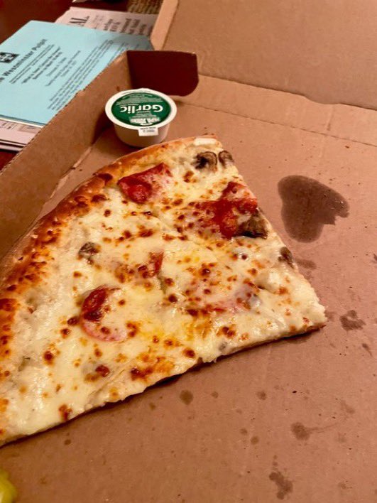 CowboyGoBoom's tweet photo. Hey @AskPapaJohns, we recently ordered a pizza to include ranch sauce and they replaced the red sauce entirely with ranch sauce. Despite that misunderstanding, we ordered banana peppers and our pizza had none! We ate it because we paid for it, but we weren’t too happy about it. https://t.co/jyyWkryi91